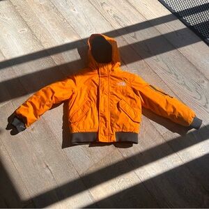 The North Face Gotham Kids Jacket Cone Orange size 7/8